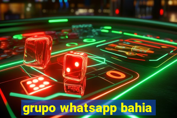 grupo whatsapp bahia